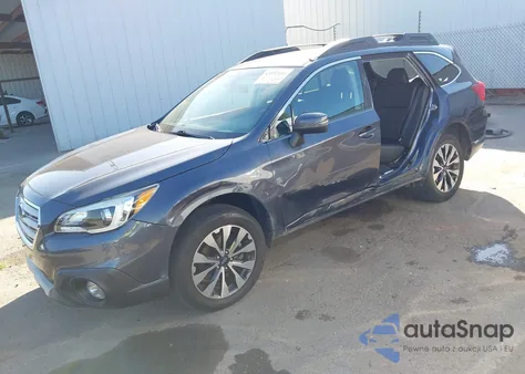 2017 Subaru Outback 3.6R Limited z USA, uszkodzony, nr VIN 4S4BSENC9H3293762